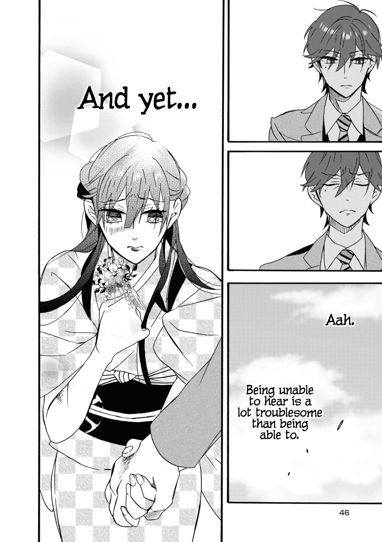 Kimi no Koe This is Probably Called Fate 第46页