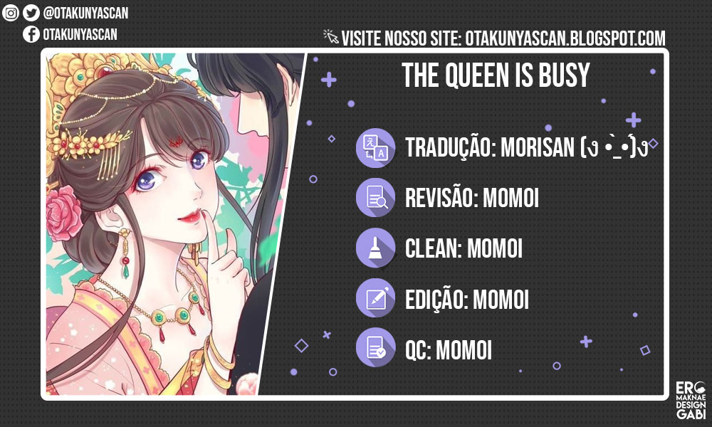 The Queen Is Busy O começo da minha vida como uma Rainha 第1页