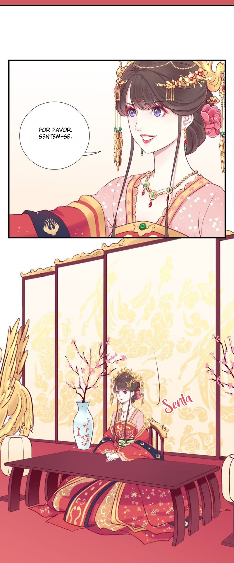The Queen Is Busy O começo da minha vida como uma Rainha 第16页