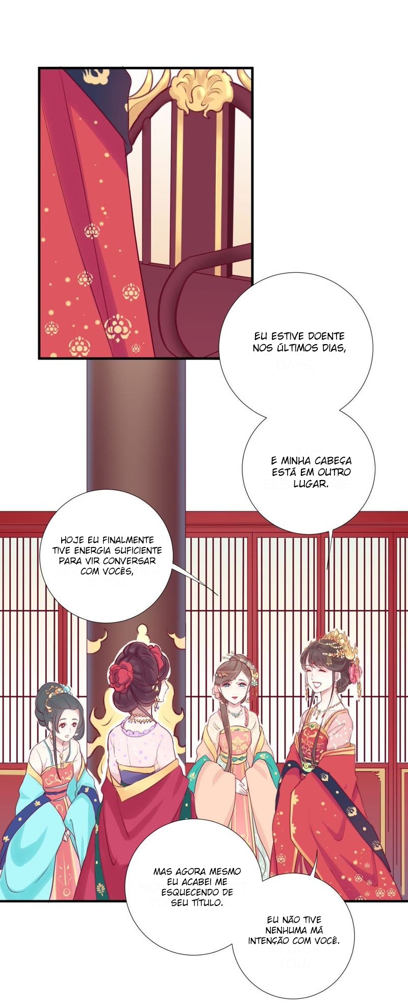 The Queen Is Busy O começo da minha vida como uma Rainha 第25页