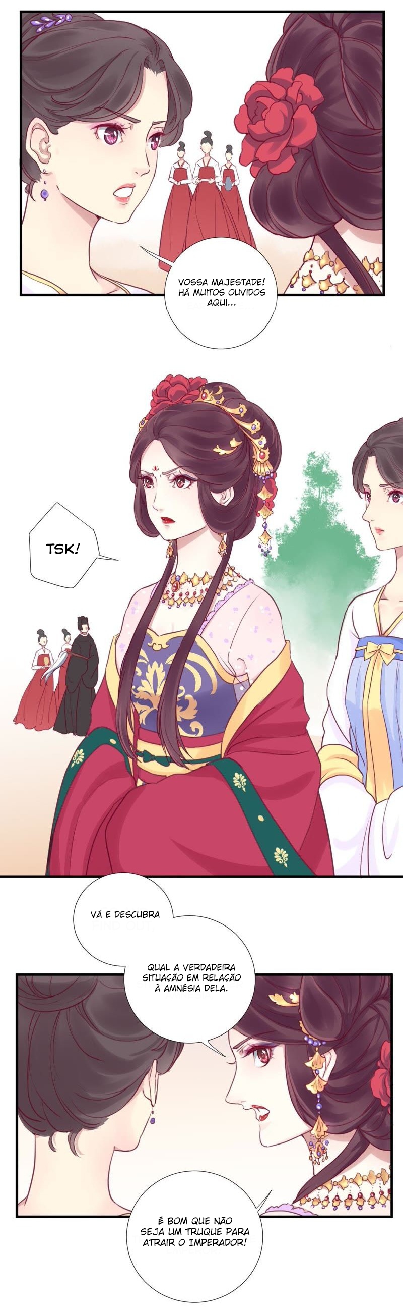 The Queen Is Busy O começo da minha vida como uma Rainha 第29页