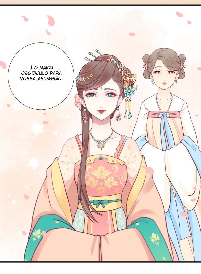 The Queen Is Busy O começo da minha vida como uma Rainha 第32页