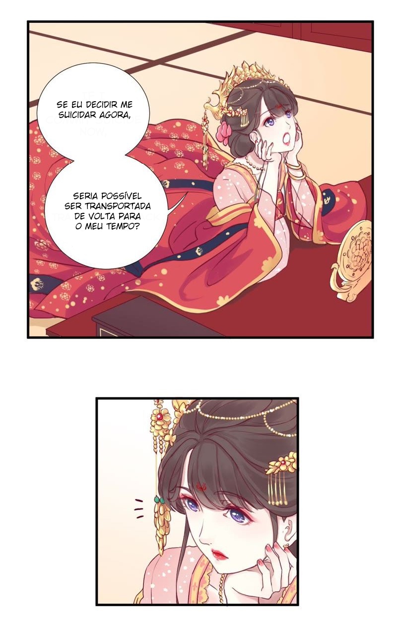 The Queen Is Busy O começo da minha vida como uma Rainha 第35页