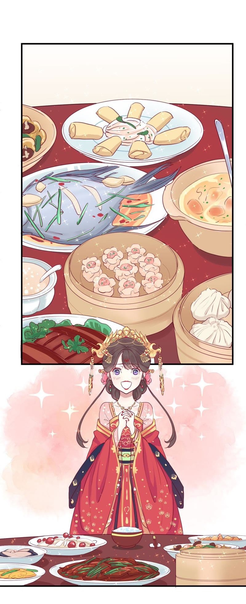 The Queen Is Busy O começo da minha vida como uma Rainha 第39页
