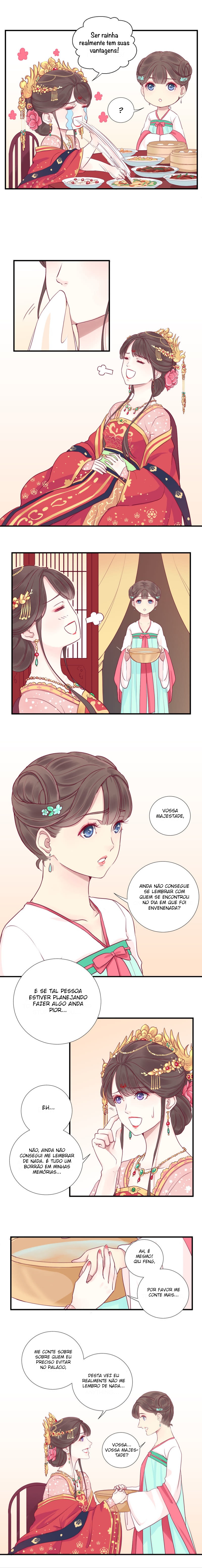 The Queen Is Busy O começo da minha vida como uma Rainha 第42页