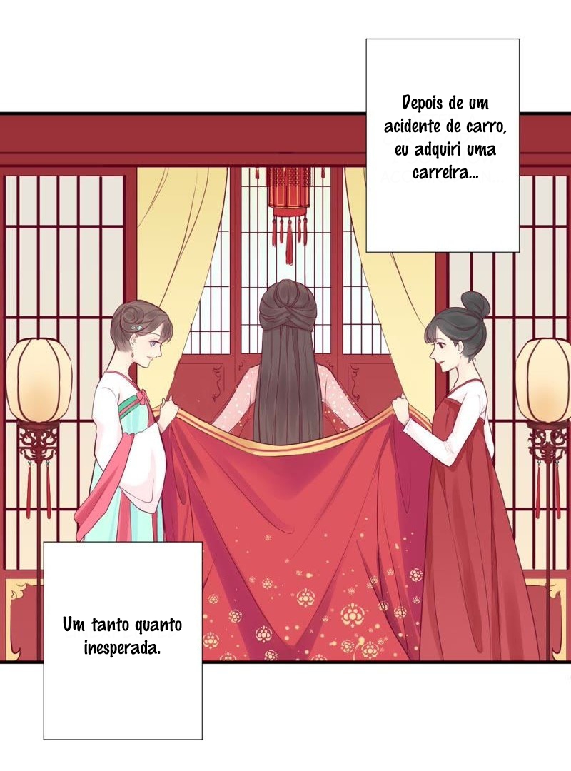 The Queen Is Busy O começo da minha vida como uma Rainha 第6页