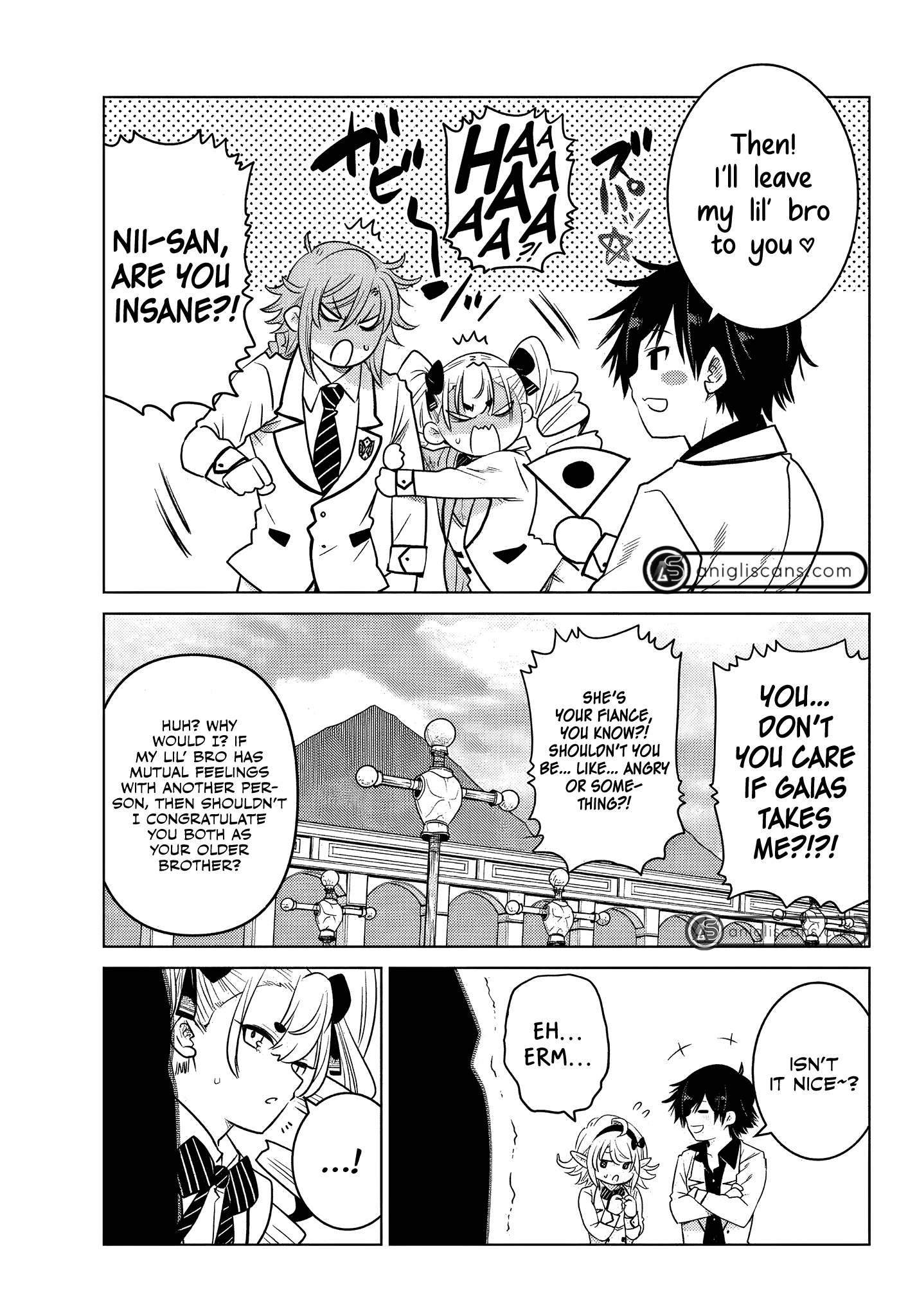 Ochikobore Datta Ani ga Jitsuha Saikyou ~Shijou Saikyou no Yuusha wa Tensei-shi, Gakuen de Mujikaku ni Musou Suru~ Vol. 1 Ch. 2.3 第2页