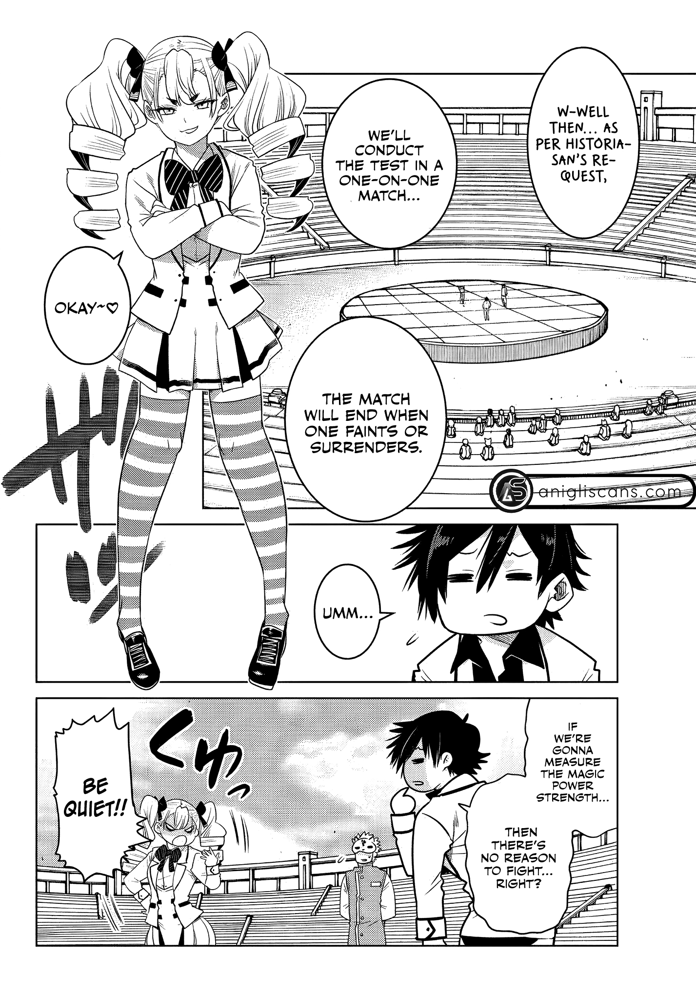 Ochikobore Datta Ani ga Jitsuha Saikyou ~Shijou Saikyou no Yuusha wa Tensei-shi, Gakuen de Mujikaku ni Musou Suru~ Vol. 1 Ch. 2.3 第5页