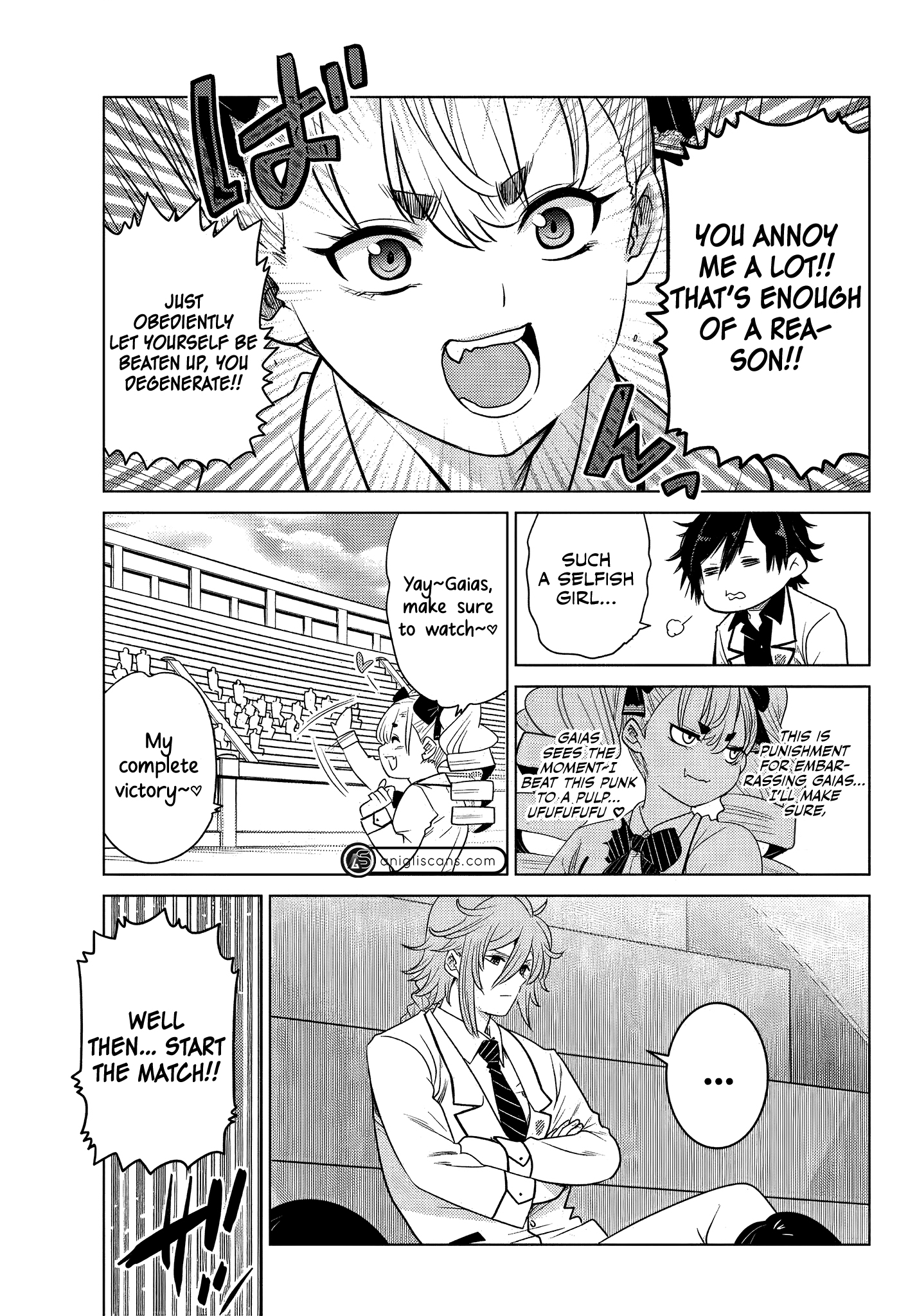Ochikobore Datta Ani ga Jitsuha Saikyou ~Shijou Saikyou no Yuusha wa Tensei-shi, Gakuen de Mujikaku ni Musou Suru~ Vol. 1 Ch. 2.3 第6页