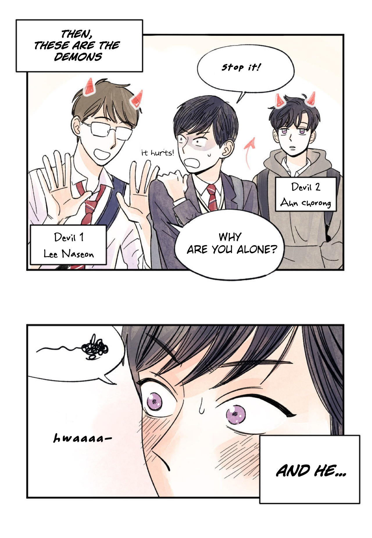 Kisses x Kiss x Kisses Ch. 2 第20页