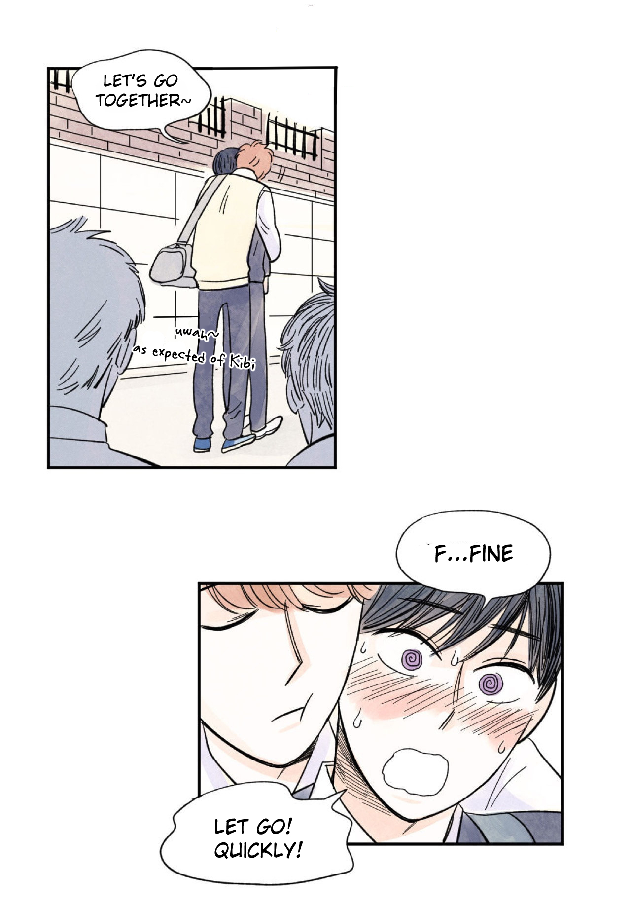 Kisses x Kiss x Kisses Ch. 2 第39页