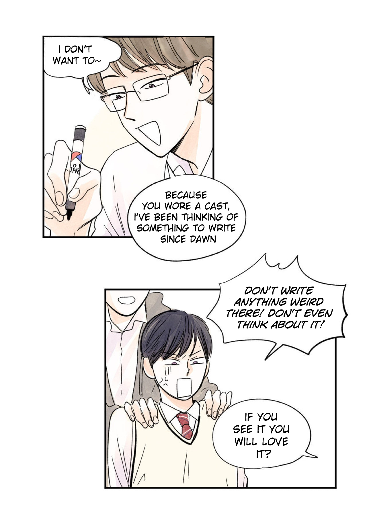 Kisses x Kiss x Kisses Ch. 2 第42页