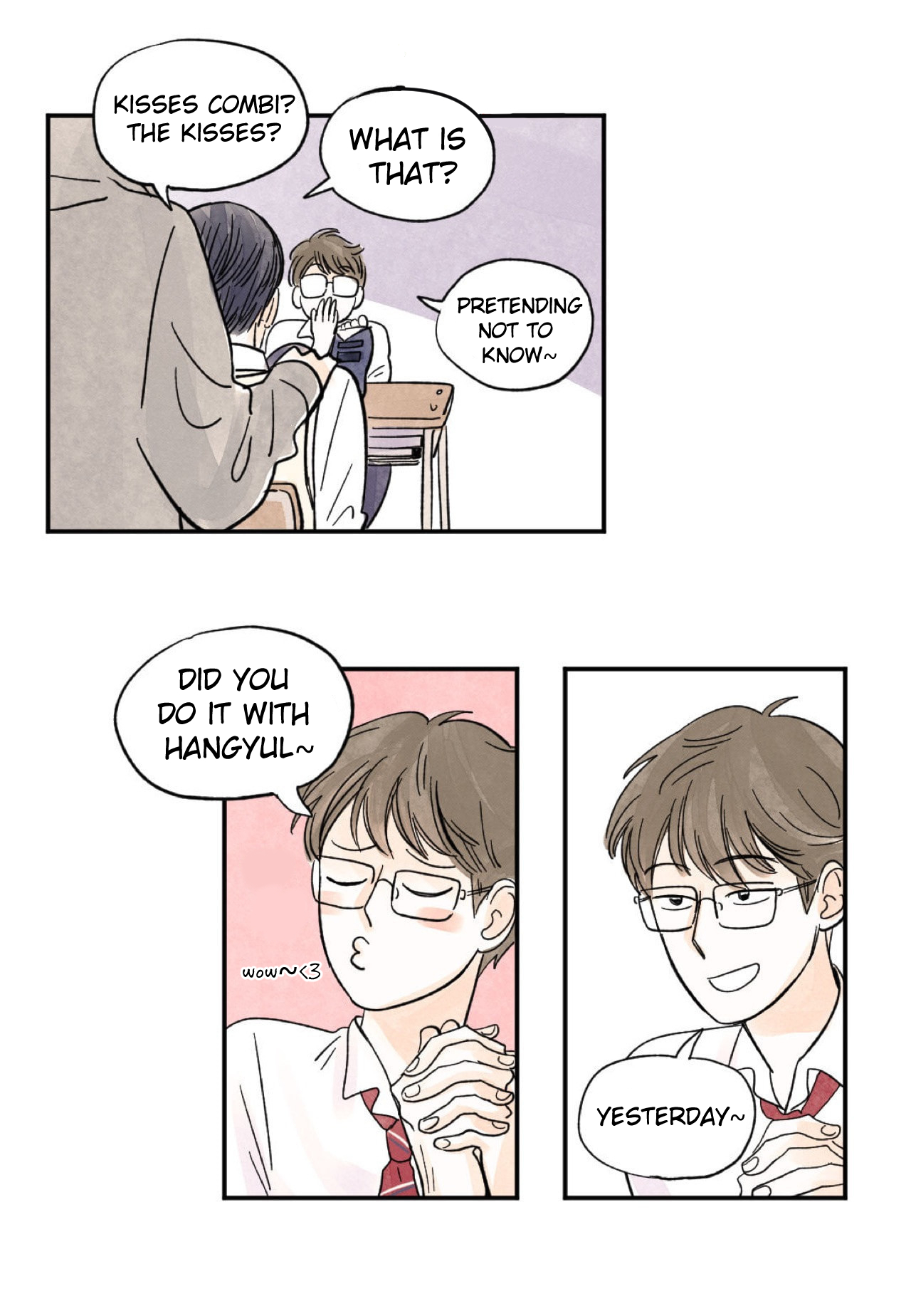 Kisses x Kiss x Kisses Ch. 2 第46页