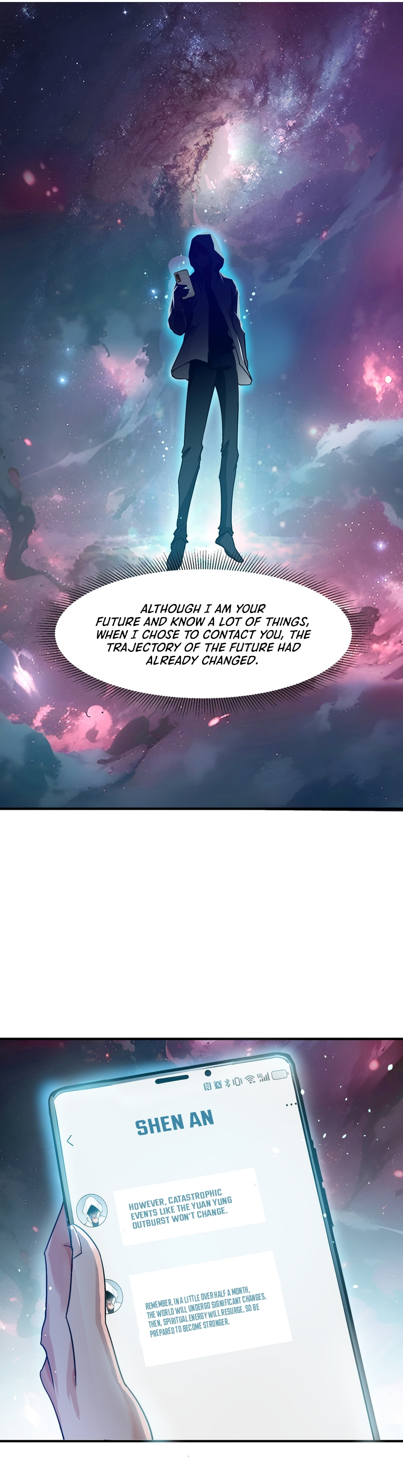 Master of the Resurgence of Spiritual Energy Ch. 4 第2页