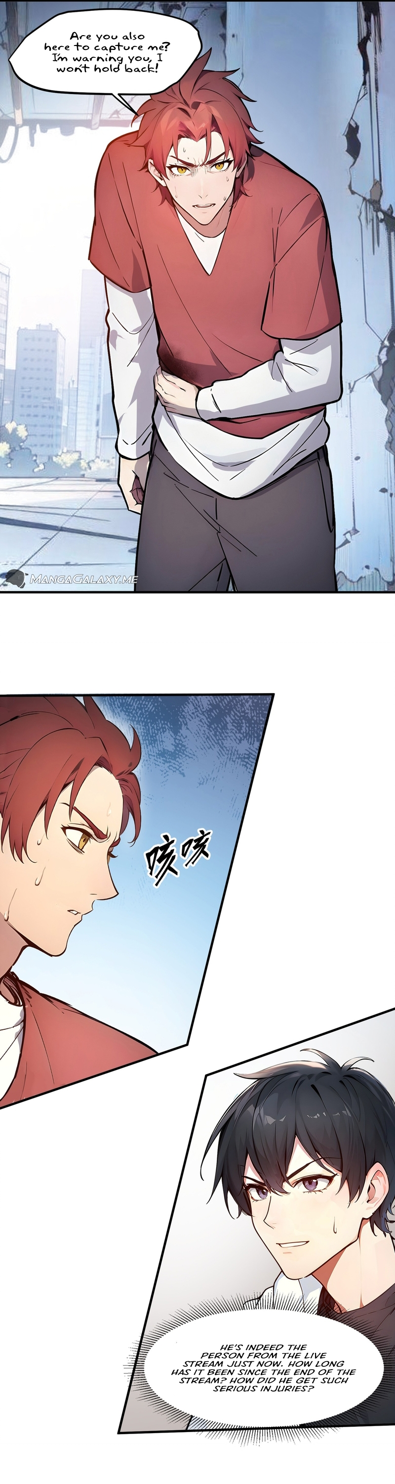 Master of the Resurgence of Spiritual Energy Ch. 4 第20页