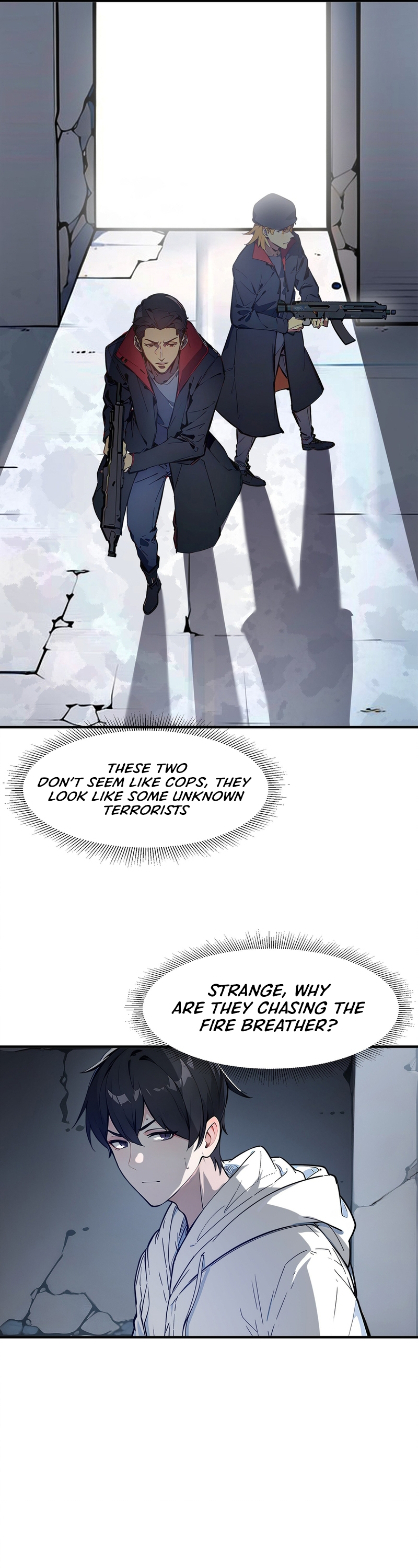 Master of the Resurgence of Spiritual Energy Ch. 4 第28页