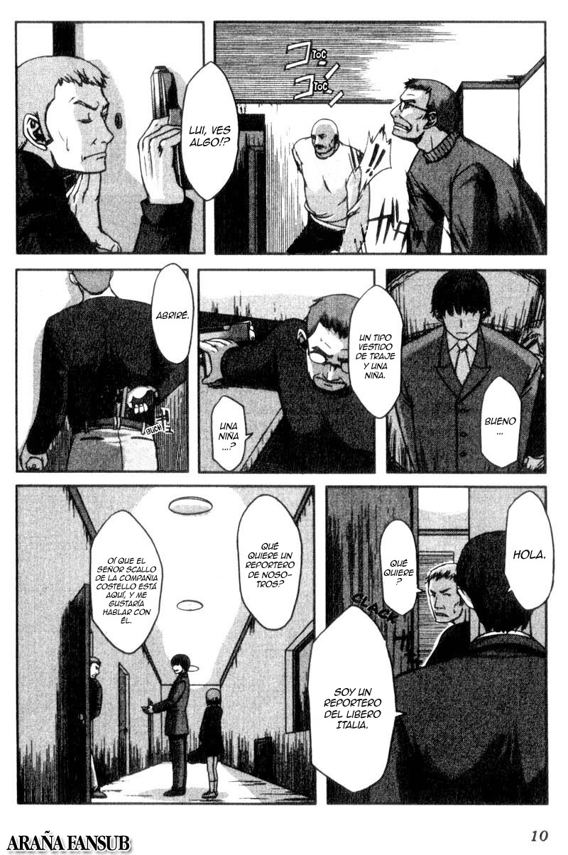 Gunslinger Girl Observando Los Cielos 第11页