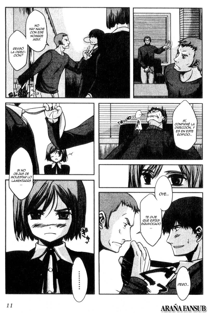 Gunslinger Girl Observando Los Cielos 第12页