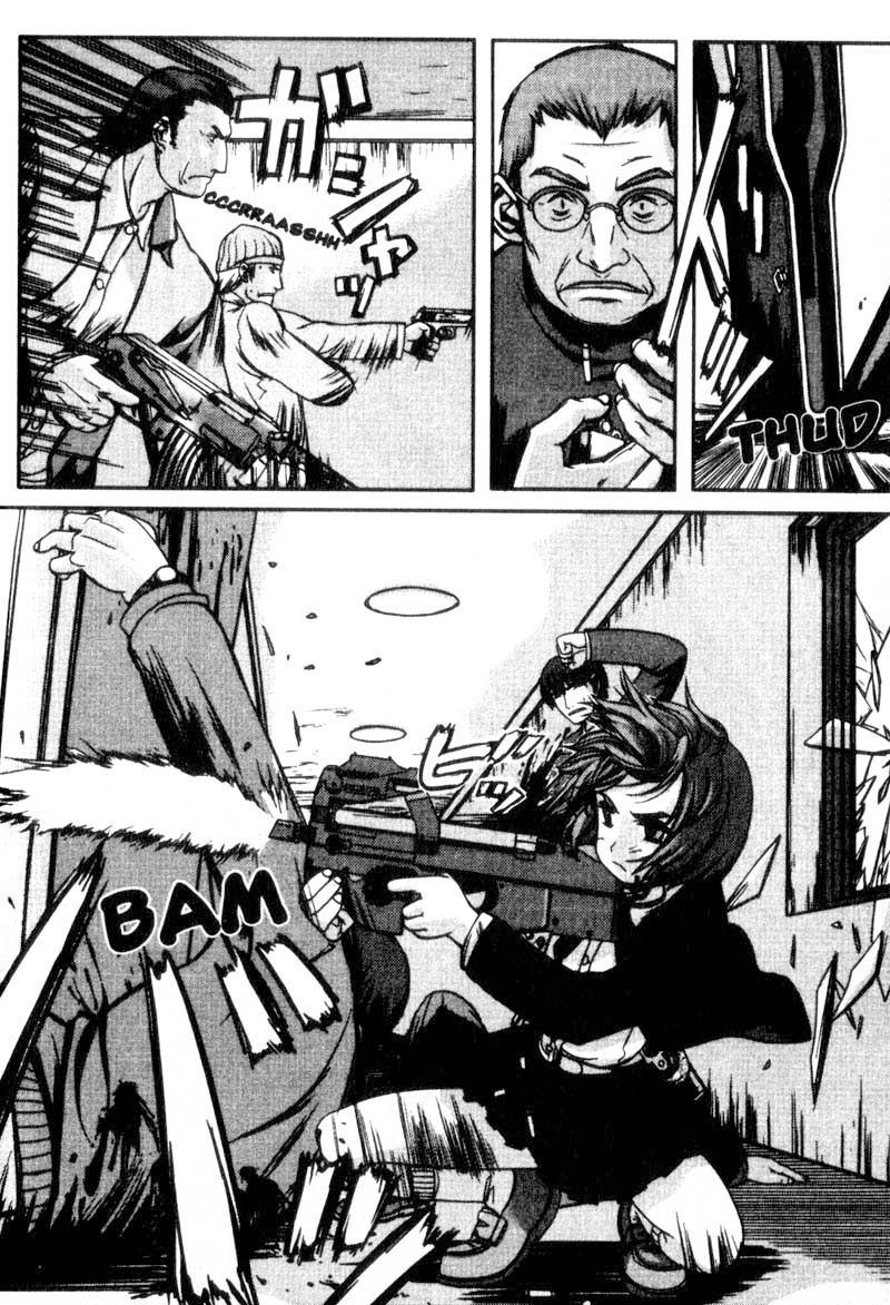 Gunslinger Girl Observando Los Cielos 第15页