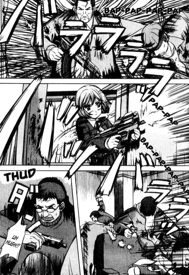 Gunslinger Girl Observando Los Cielos 第16页
