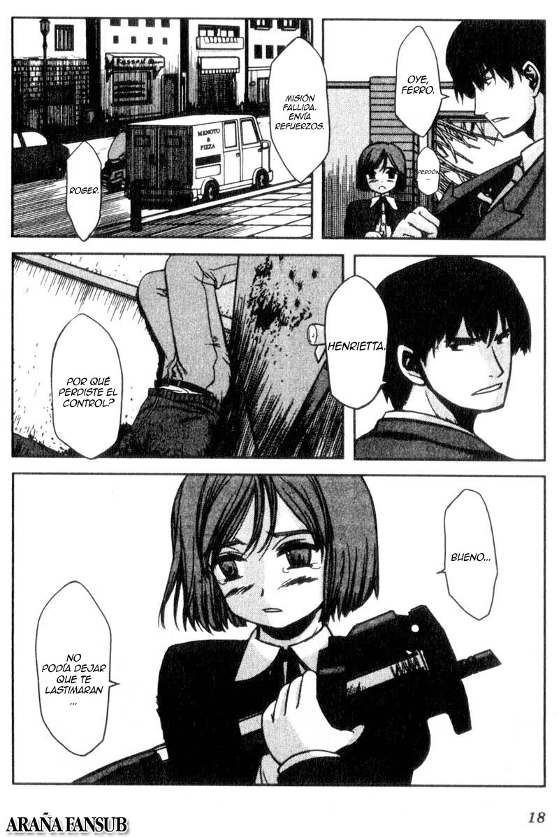 Gunslinger Girl Observando Los Cielos 第19页