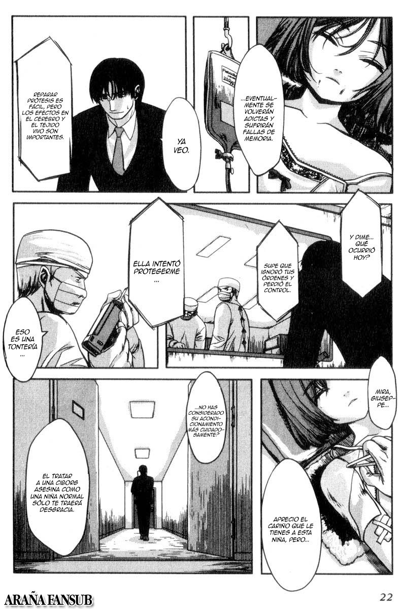 Gunslinger Girl Observando Los Cielos 第23页