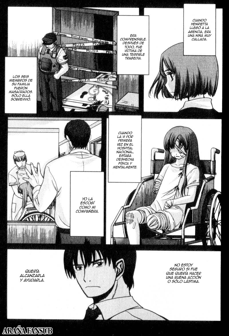 Gunslinger Girl Observando Los Cielos 第26页