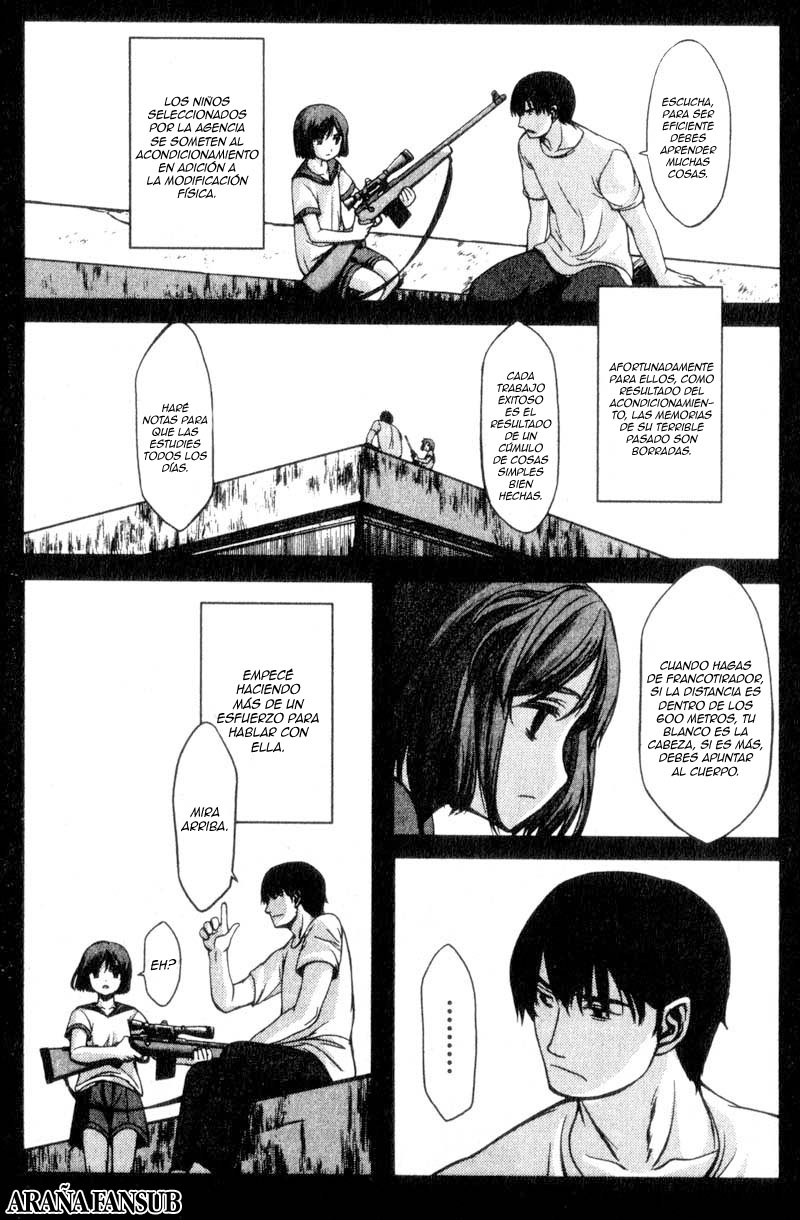 Gunslinger Girl Observando Los Cielos 第27页
