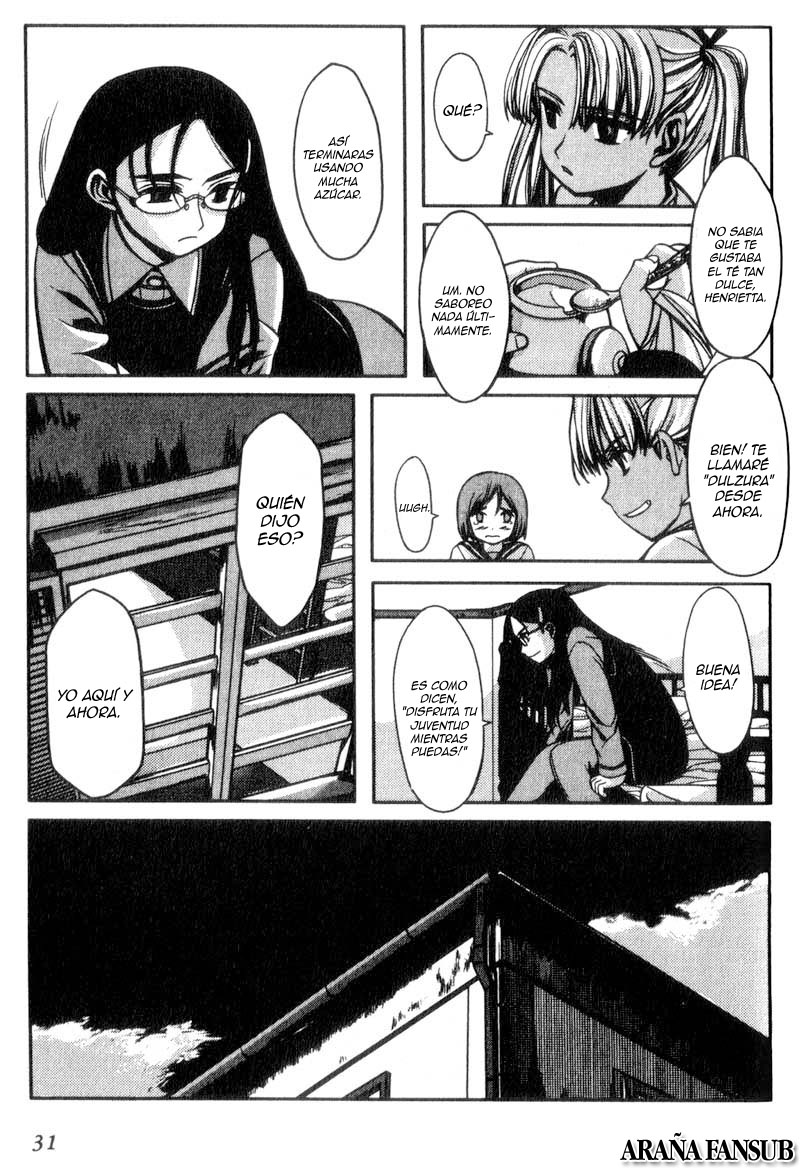 Gunslinger Girl Observando Los Cielos 第32页