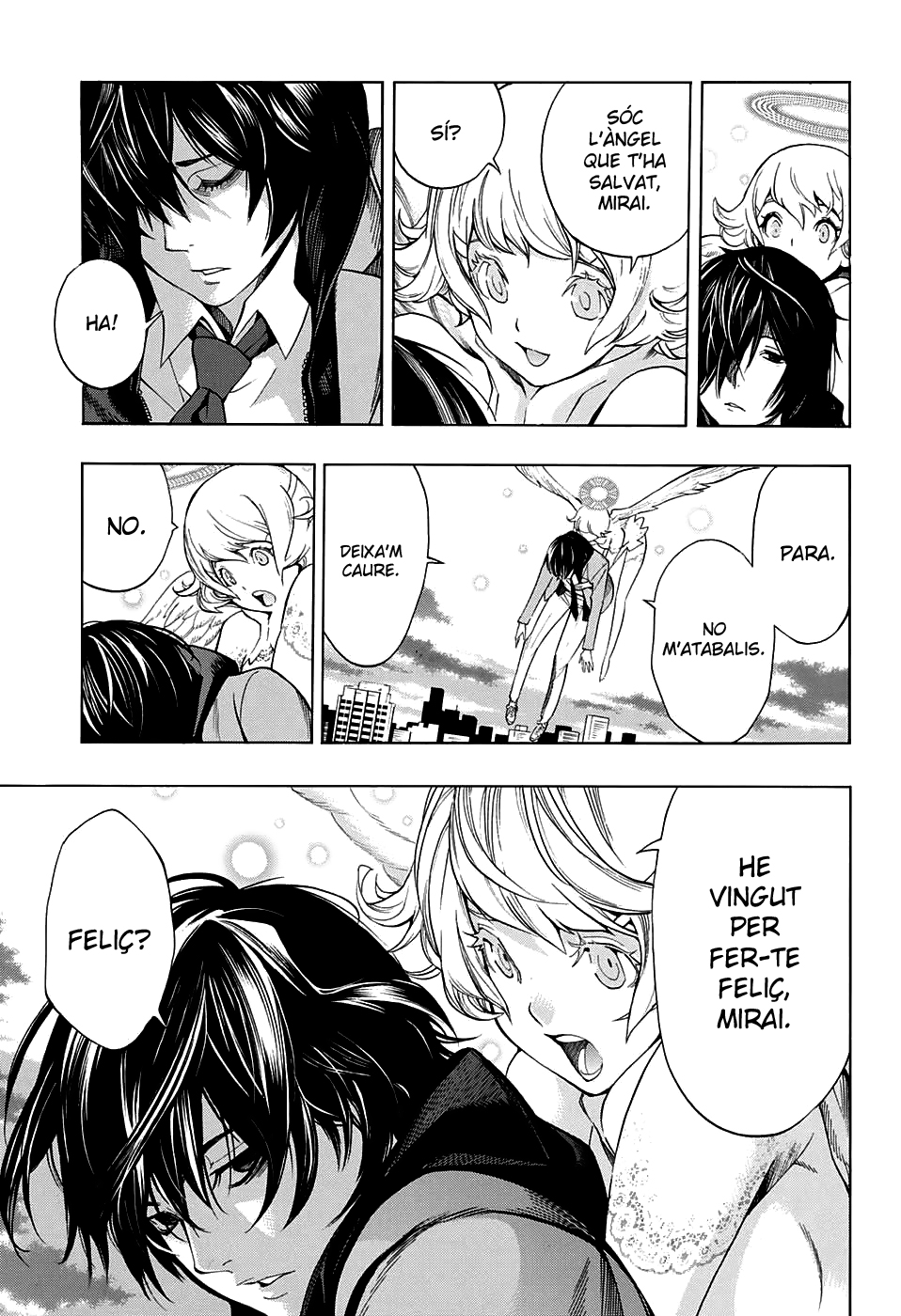 Platinum End El regal de l'àngel 第18页