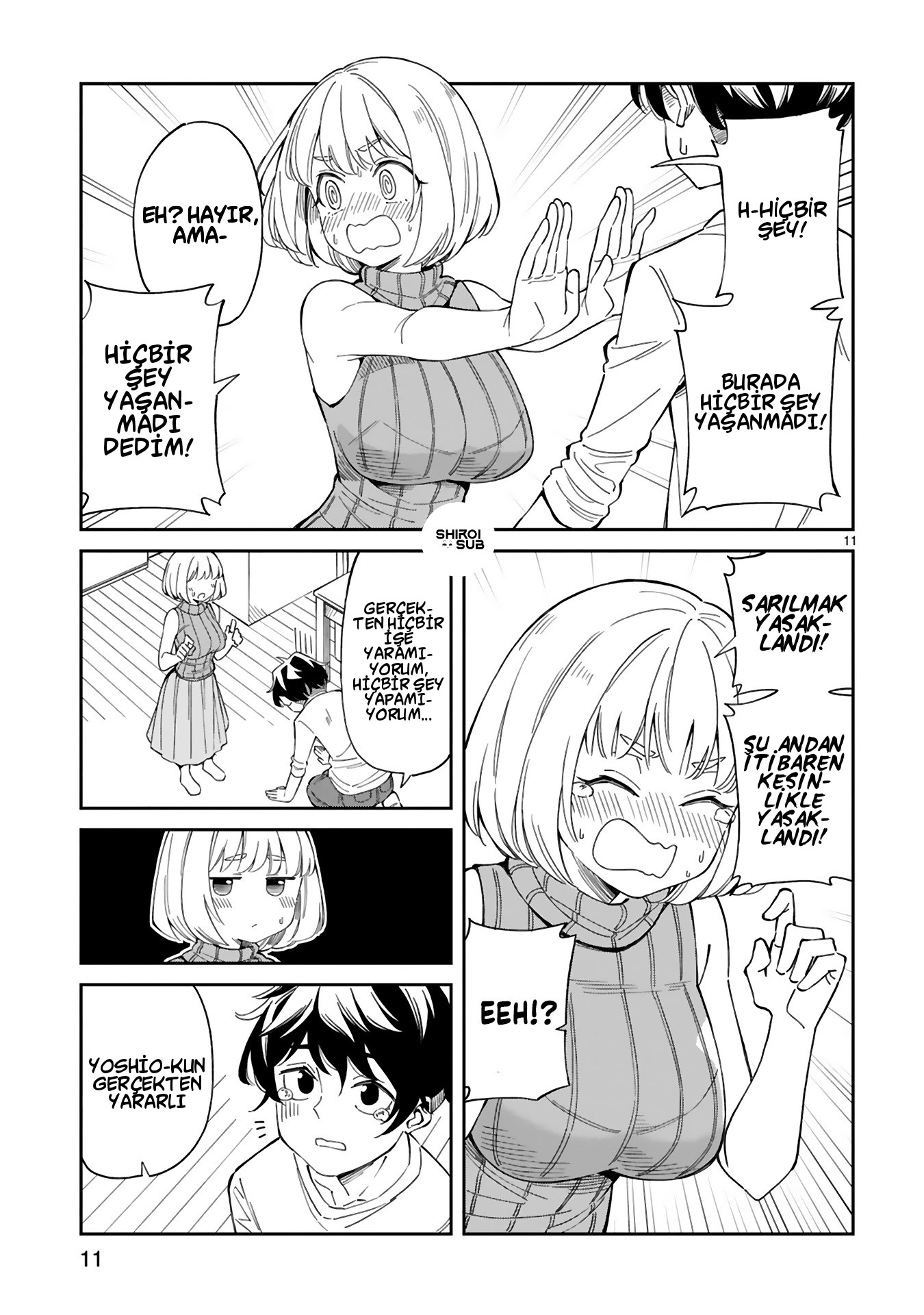 Arasaa Mama no Watashi de Ii no? Chapter 4 第11页