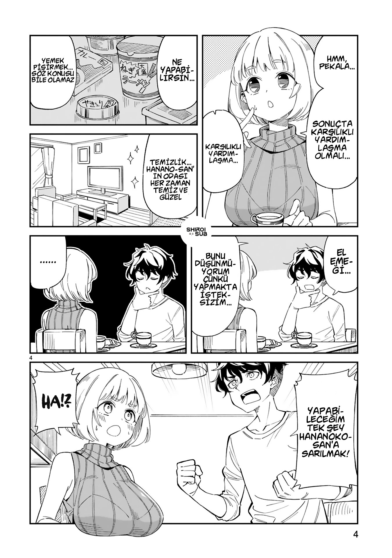 Arasaa Mama no Watashi de Ii no? Chapter 4 第4页