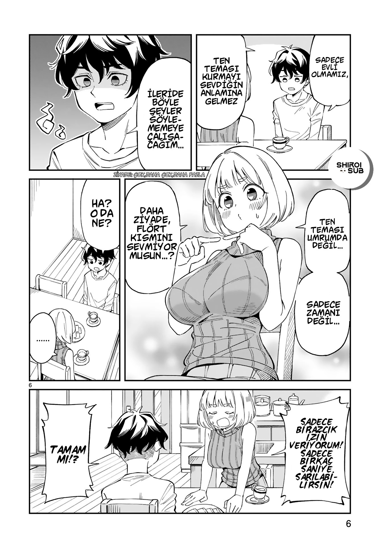 Arasaa Mama no Watashi de Ii no? Chapter 4 第6页