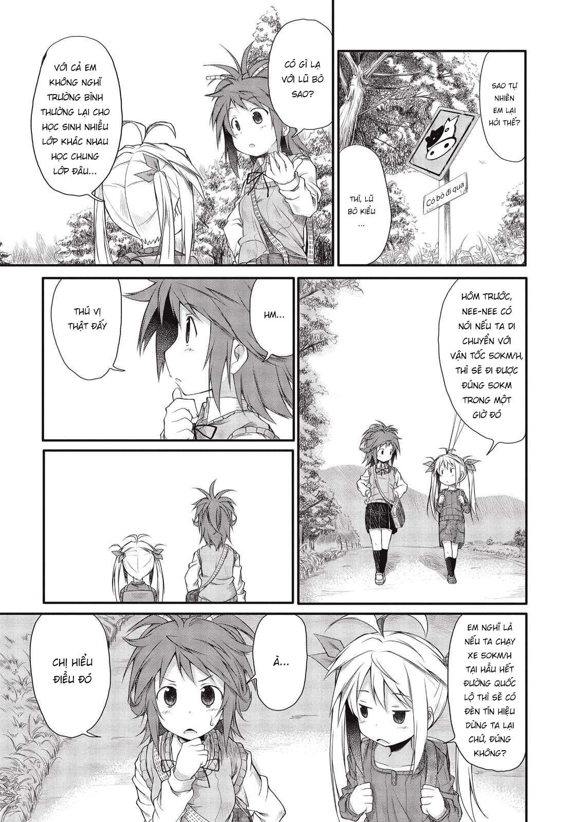 Non Non Biyori Vol. 1 Ch. 2 第7页