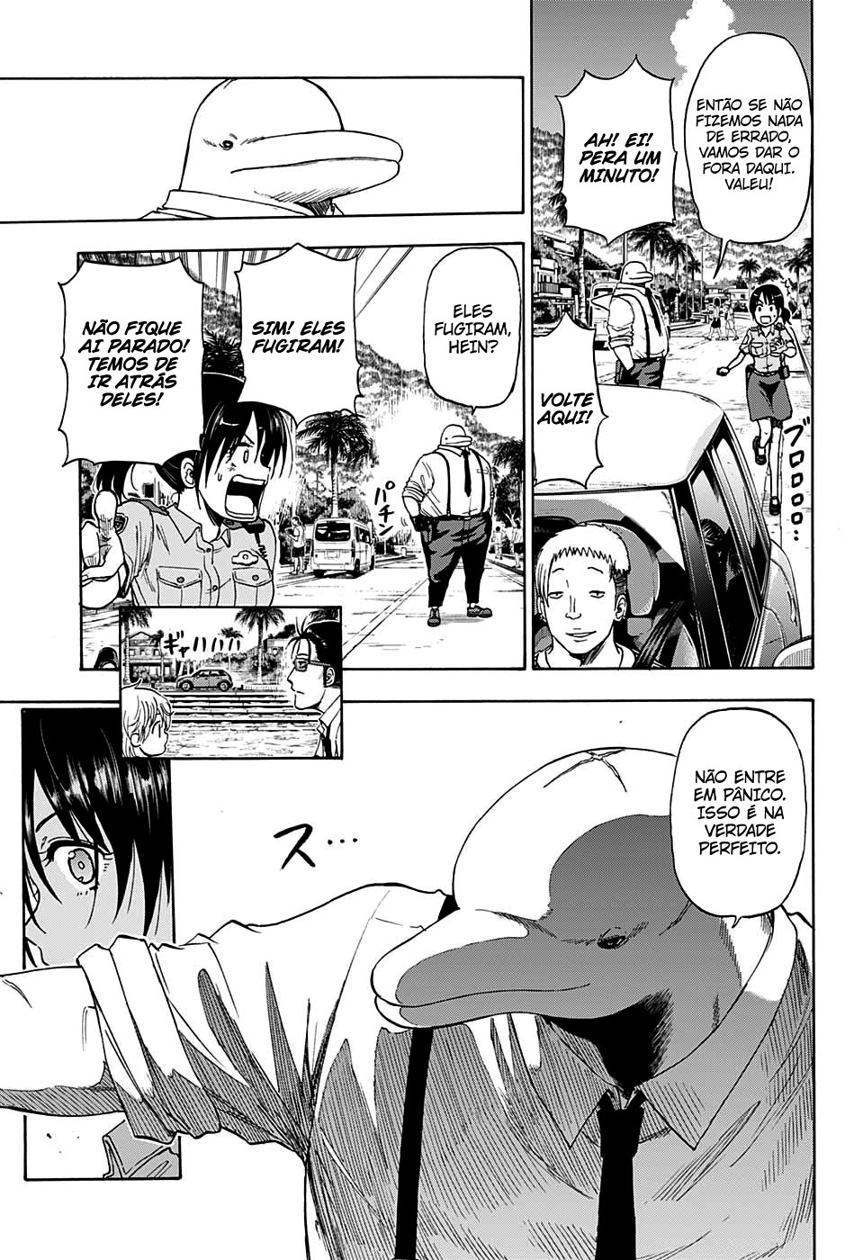 Hard-Boiled Cop and Dolphin Golfinho e Tubarão 第40页