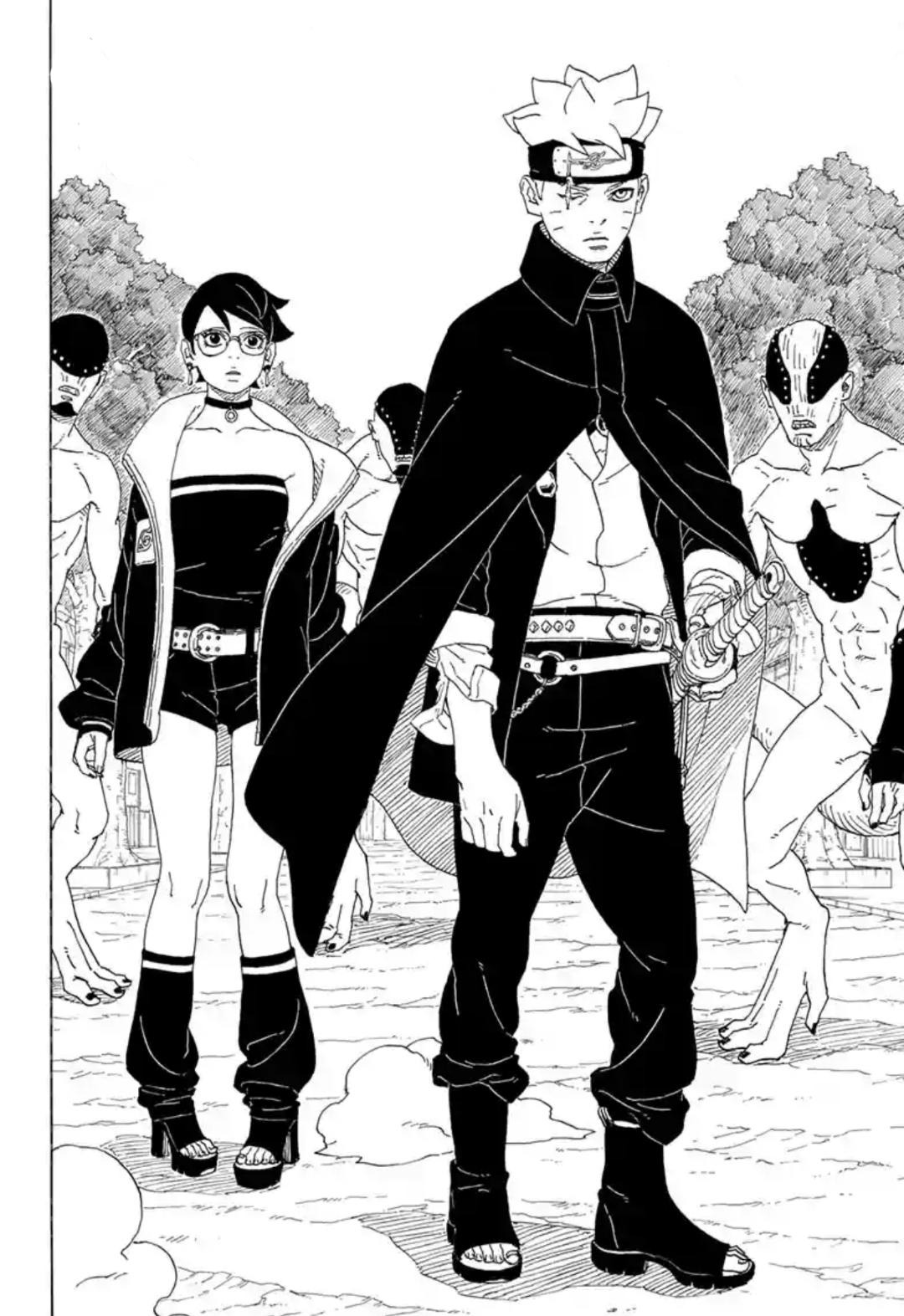 Boruto - Two Blue Vortex בורוטו 第49页