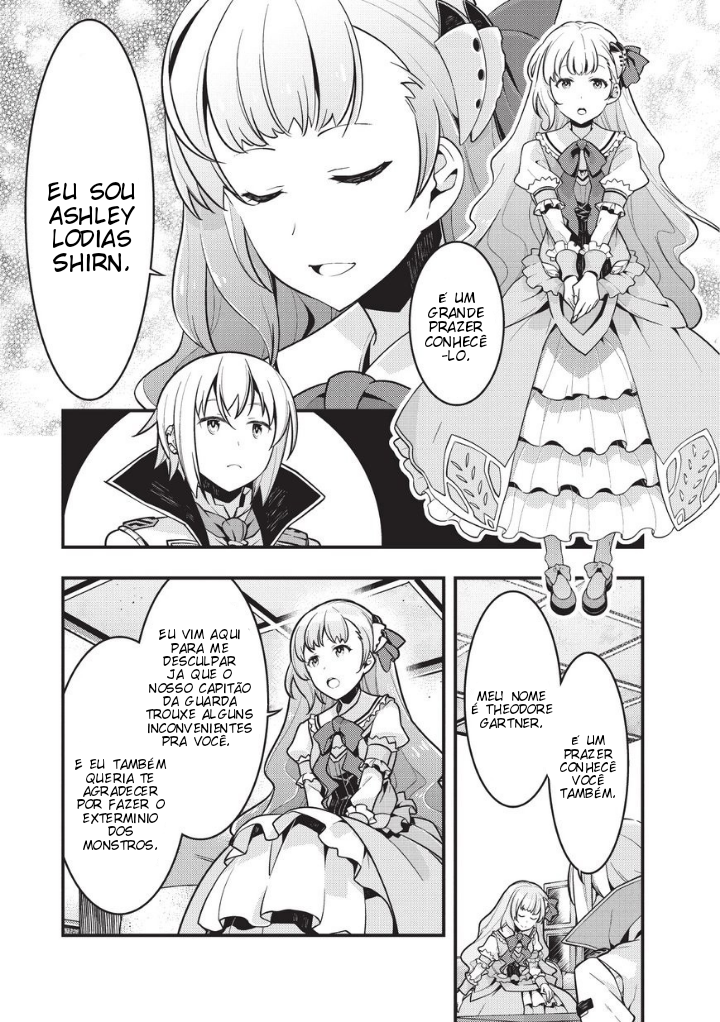 Kyoukai Meikyuu to Ikai no Majutsushi O Baronato de Shirn 第12页
