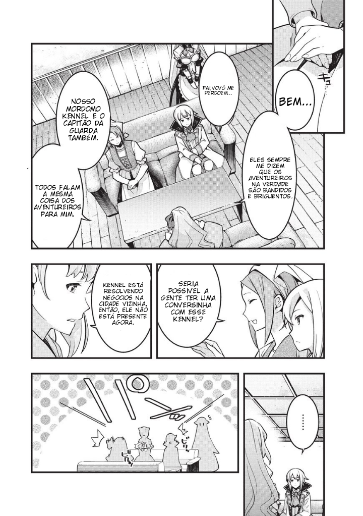 Kyoukai Meikyuu to Ikai no Majutsushi O Baronato de Shirn 第14页