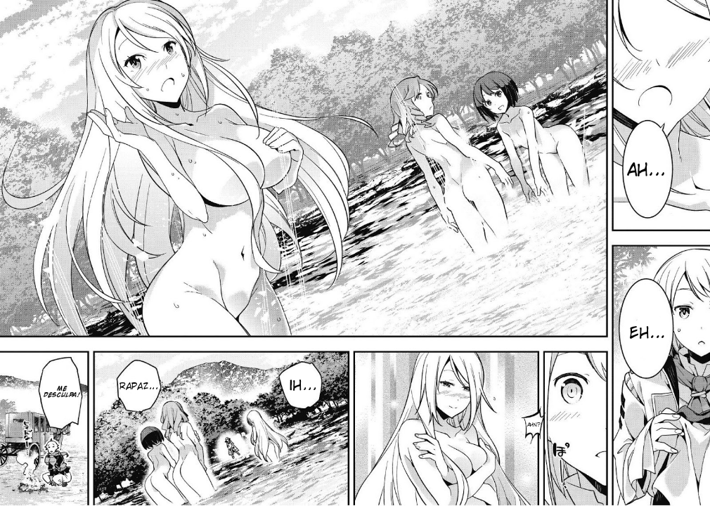 Kyoukai Meikyuu to Ikai no Majutsushi O Baronato de Shirn 第3页