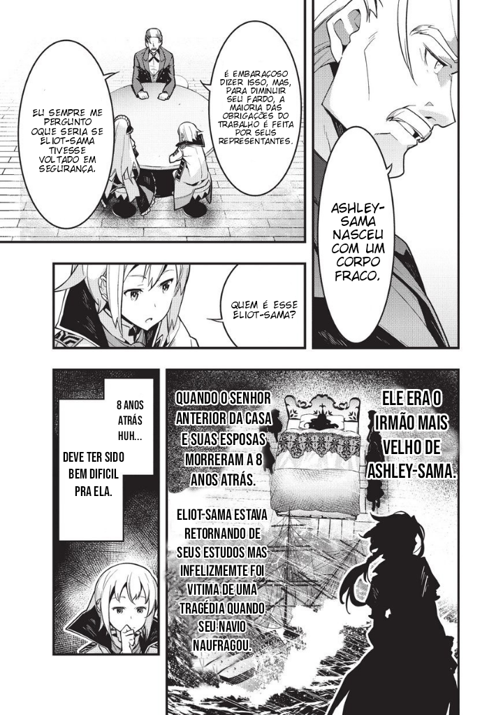 Kyoukai Meikyuu to Ikai no Majutsushi O Baronato de Shirn 第23页