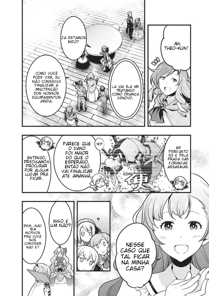 Kyoukai Meikyuu to Ikai no Majutsushi O Baronato de Shirn 第25页