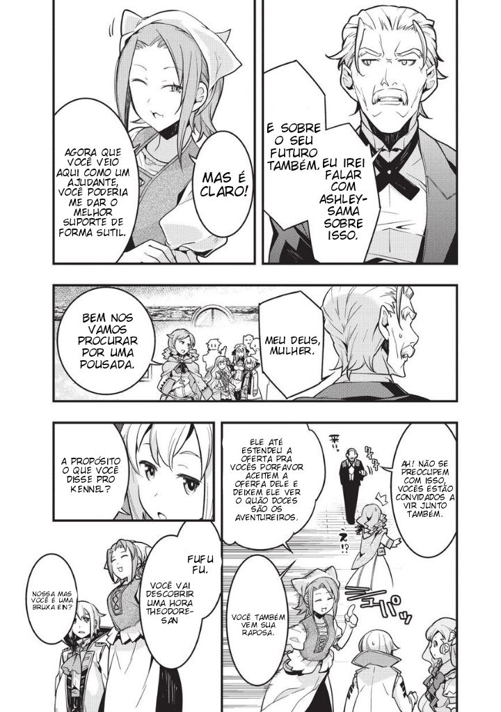 Kyoukai Meikyuu to Ikai no Majutsushi O Baronato de Shirn 第29页