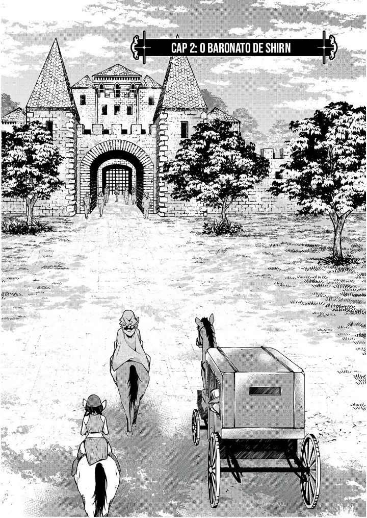 Kyoukai Meikyuu to Ikai no Majutsushi O Baronato de Shirn 第4页