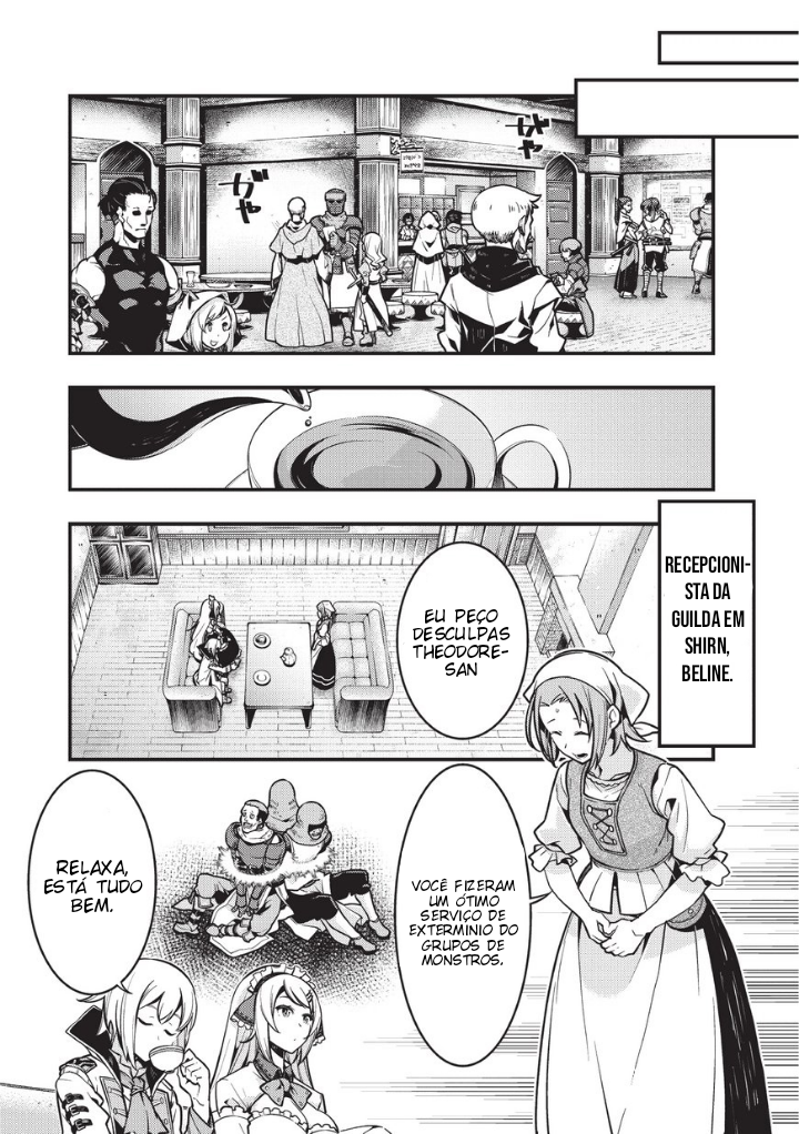 Kyoukai Meikyuu to Ikai no Majutsushi O Baronato de Shirn 第8页