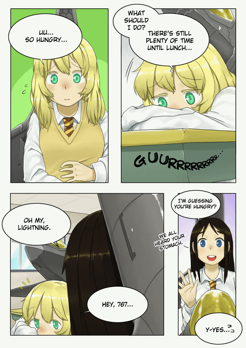 Flight Highschool Ch. 4 第1页