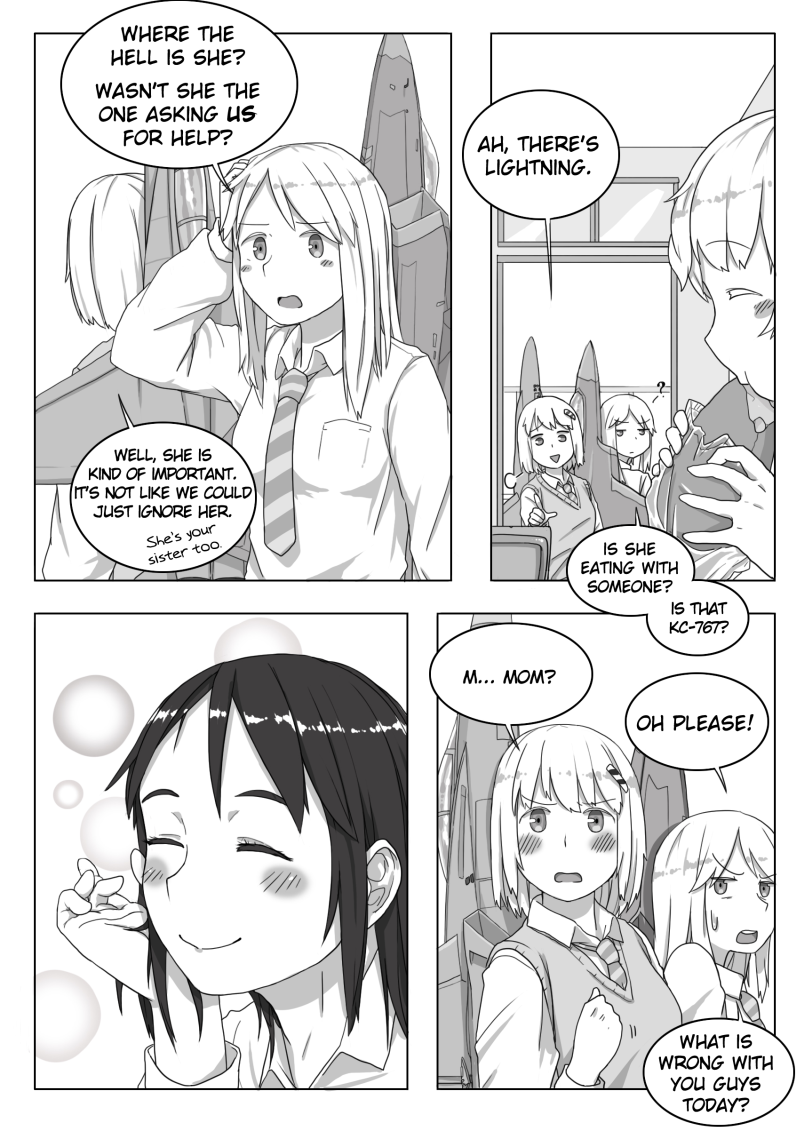 Flight Highschool Ch. 4 第3页