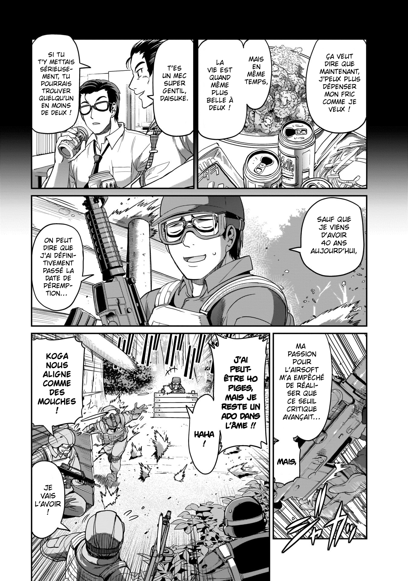 Isekai Shoukan Ojisan no Juu Musou Life: Sabage-zuki Salaryman wa Kaisha Owari ni Isekai e Chokki Suru L'invoqué 第3页