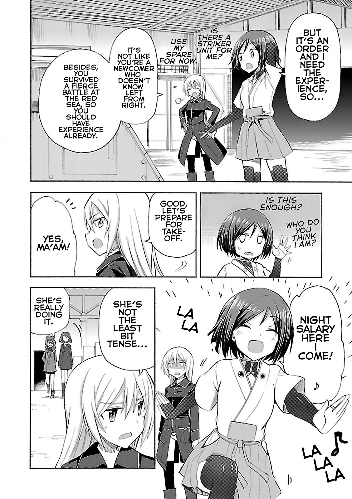 Noble Witches - 506th Joint Fighter Wing Night Exercise 第18页