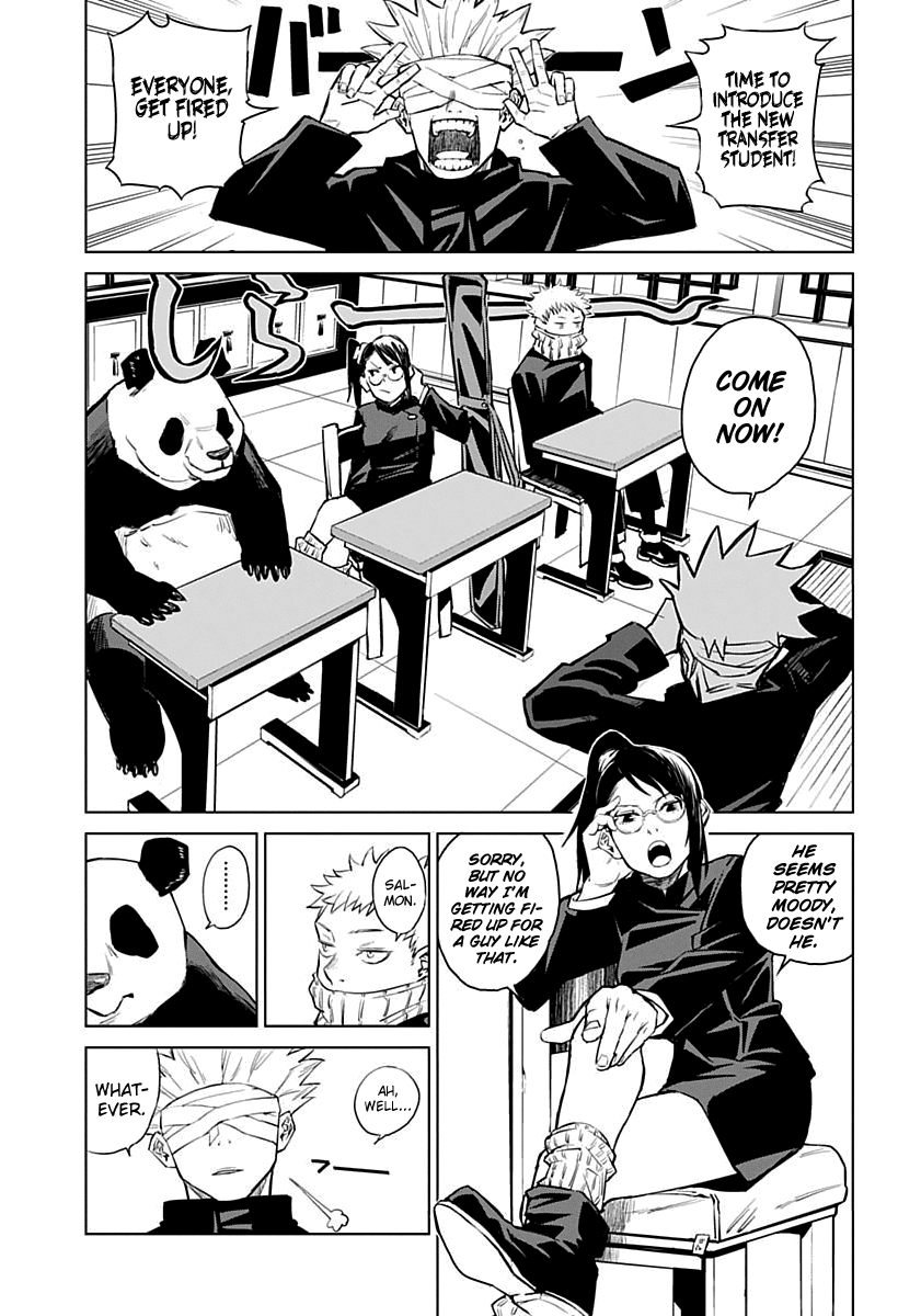 Jujutsu Kaisen 0: Toukyou Toritsu Jujutsu Koutou Senmon Gakkou The Cursed Child 第11页