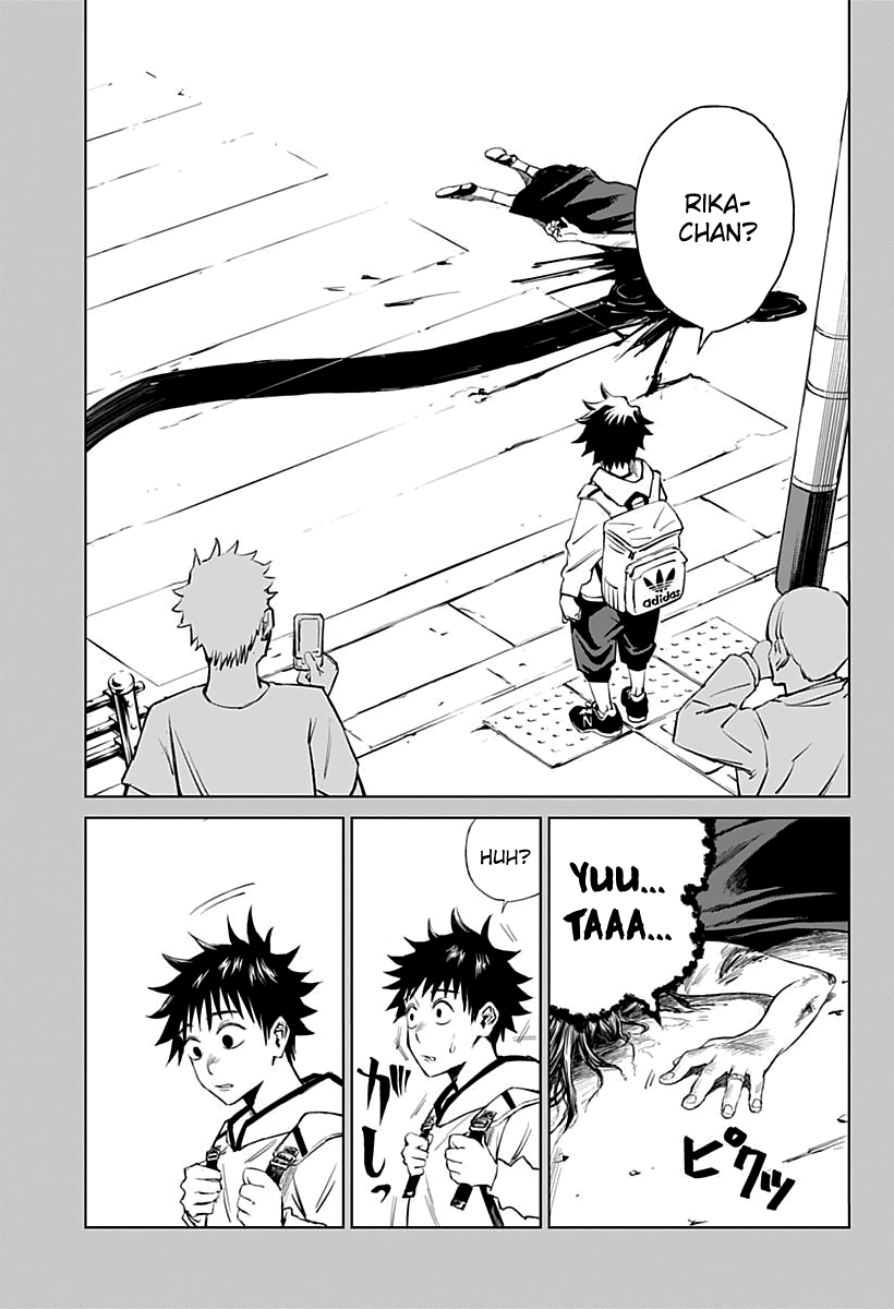 Jujutsu Kaisen 0: Toukyou Toritsu Jujutsu Koutou Senmon Gakkou The Cursed Child 第19页